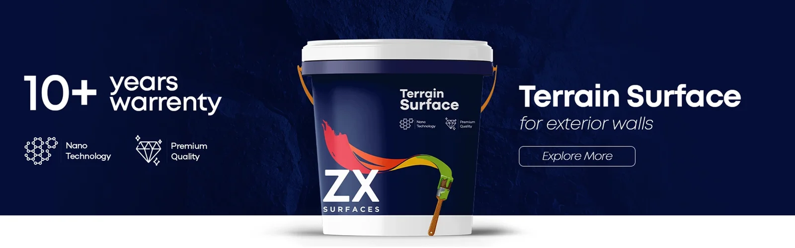 Terrain Surface - 10+ years warranty